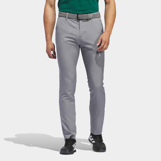 
      Men's golf trousers - Adidas grey
  